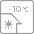 Работа на нагрев при температуре на улице до -10°С